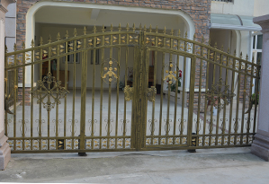 藝鋼別墅大門（mén）HY-01