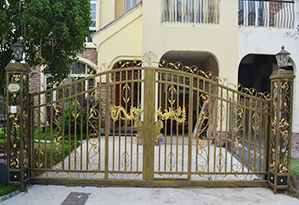 藝鋼（gāng）別墅大門HY-03