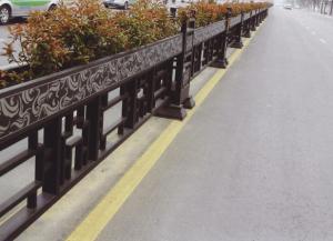 特色道（dào）路護欄，打造美麗風景線